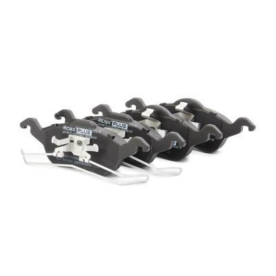Brake Pads Set RIDEX 402B0017P 402B0017P - photo 3