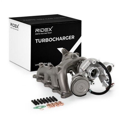 Turbocharger RIDEX 2234C0097 2234C0097 - photo 2