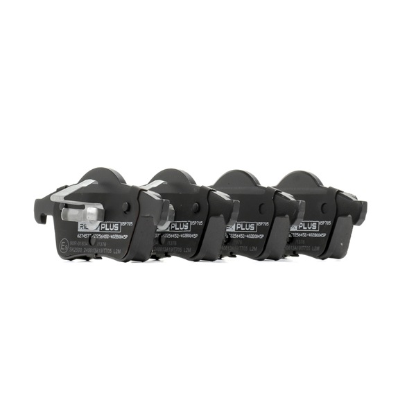 Brake Pads Set RIDEX 402B0045P 402B0045P - photo 1