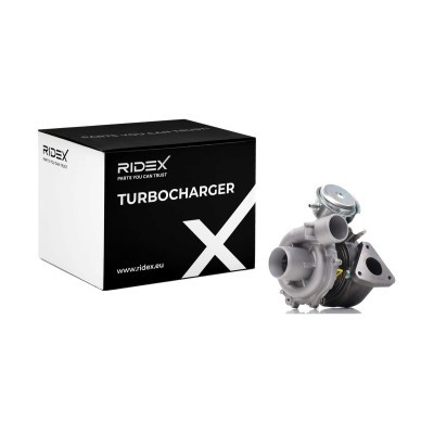 Turbocharger RIDEX 2234C10686 2234C10686 - photo 2