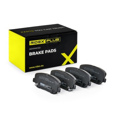 Brake Pads Set RIDEX 402B0787P 402B0787P - photo 2