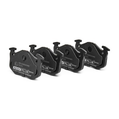 Brake Pads Set RIDEX 402B0050P 402B0050P - photo 3