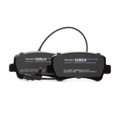 Brake Pads Set RIDEX 402B0704P 402B0704P - photo 5