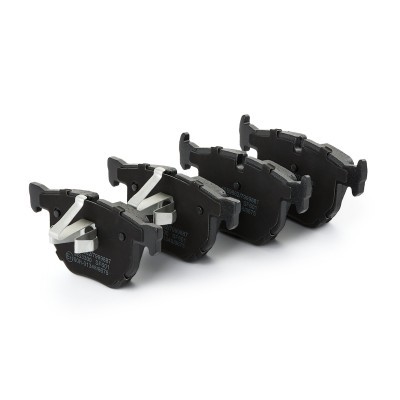 Brake Pads Set RIDEX 402B0282 402B0282 - photo 4