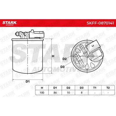Fuel Filter Stark SKFF-0870141 SKFF-0870141 - photo 6