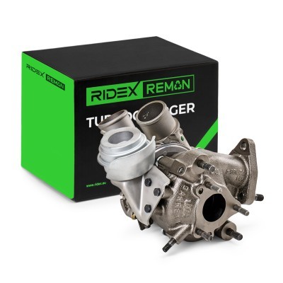Turbocharger RIDEX 2234C0409R 2234C0409R - photo 2