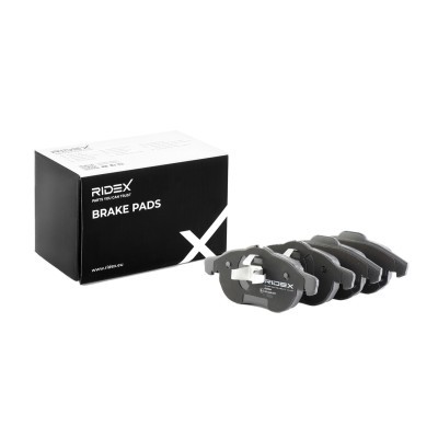 Brake Pads Set RIDEX 402B0044 402B0044 - photo 2