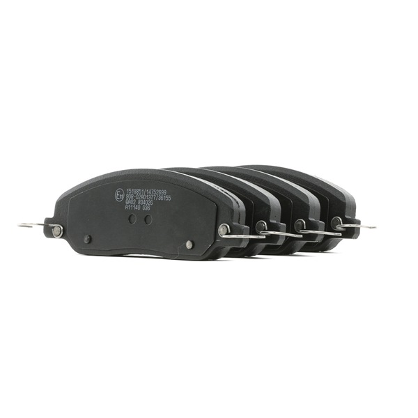 Brake Pads Set RIDEX 402B1363 402B1363 - photo 1