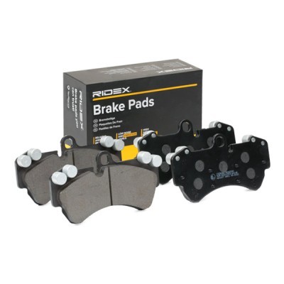 Brake Pads Set RIDEX 402B0486 402B0486 - photo 5