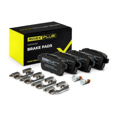 Brake Pads Set RIDEX 402B0357P 402B0357P - photo 2