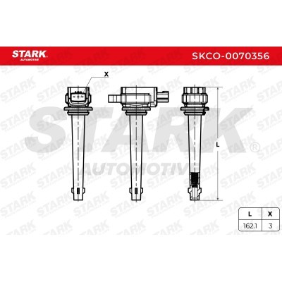 Ignition Coil Stark SKCO-0070356 SKCO-0070356 - photo 6