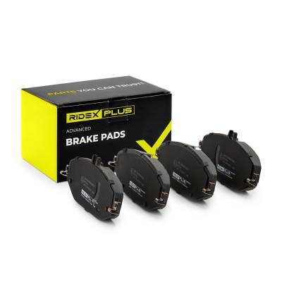 Brake Pads Set RIDEX 402B1240P 402B1240P - photo 2