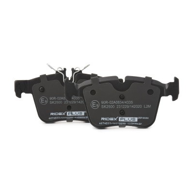 Brake Pads Set RIDEX 402B0863P 402B0863P - photo 5