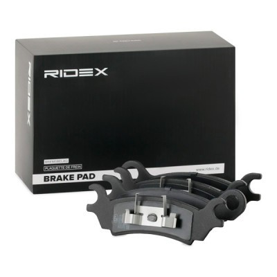 Brake Pads Set RIDEX 402B1089 402B1089 - photo 3