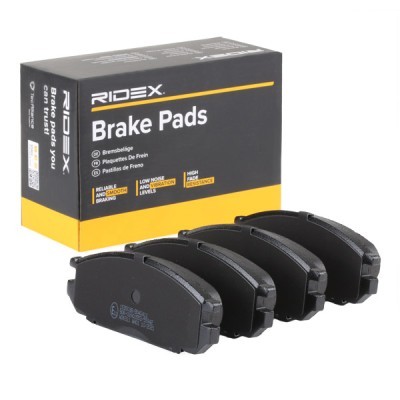 Brake Pads Set RIDEX 402B0463 402B0463 - photo 4