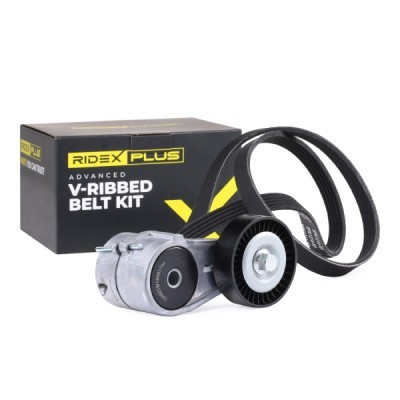 Drive Belt Kit RIDEX 542R0232P 542R0232P - photo 2