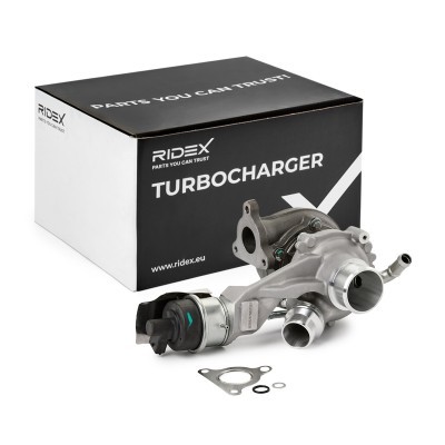 Turbocharger RIDEX 2234C11650 2234C11650 - photo 2