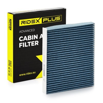 Cabin Air Filter RIDEX 424I0215P 424I0215P - photo 1