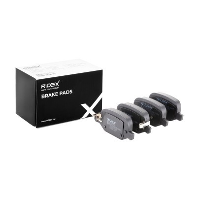 Brake Pads Set RIDEX 402B0846 402B0846 - photo 2