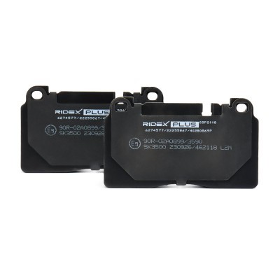 Brake Pads Set RIDEX 402B0869P 402B0869P - photo 4