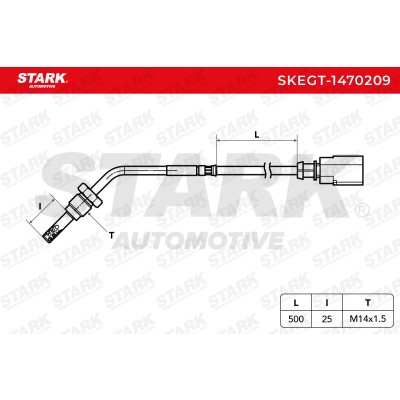Exhaust gas temperature sensor Stark SKEGT-1470209 SKEGT-1470209 - photo 6
