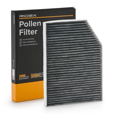 Cabin Air Filter RIDEX 424I0777 424I0777 - photo 2