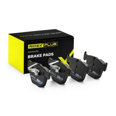 Brake Pads Set RIDEX 402B1902P 402B1902P - photo 2