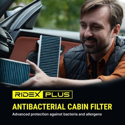 Cabin Air Filter RIDEX 424I0582P 424I0582P - photo 7