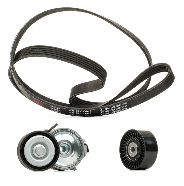 Drive Belt Kit RIDEX 542R0377P 542R0377P - photo 1