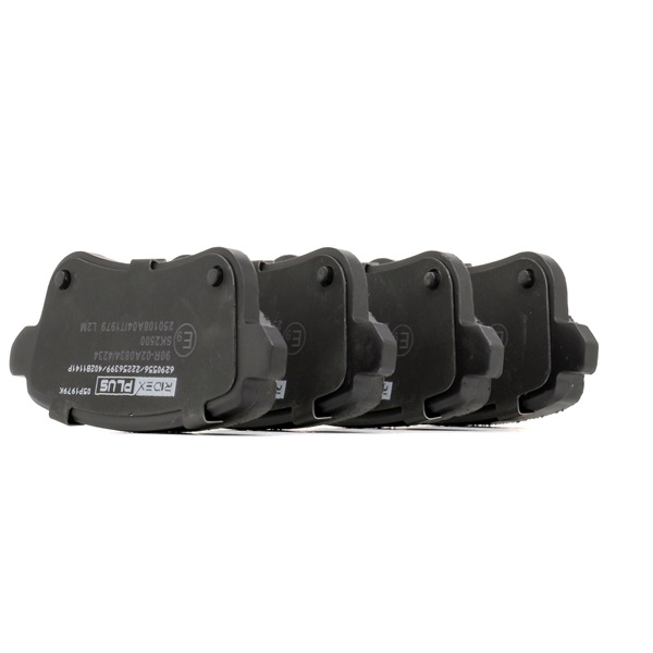 Brake Pads Set RIDEX 402B1141P 402B1141P - photo 1