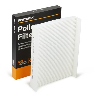 Cabin Air Filter RIDEX 424I0262 424I0262 - photo 2