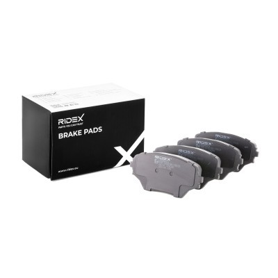 Brake Pads Set RIDEX 402B0211 402B0211 - photo 2