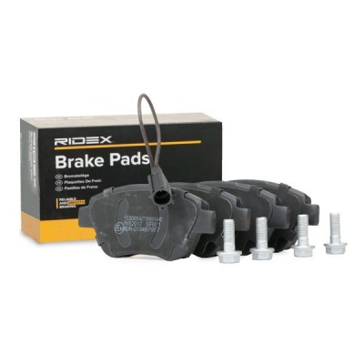 Brake Pads Set RIDEX 402B0037 402B0037 - photo 4