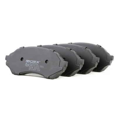 Brake Pads Set RIDEX 402B0444 402B0444 - photo 4