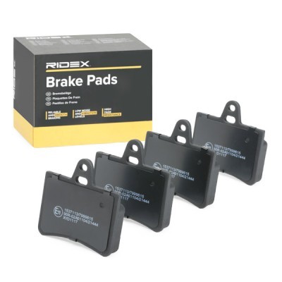 Brake Pads Set RIDEX 402B0158 402B0158 - photo 4