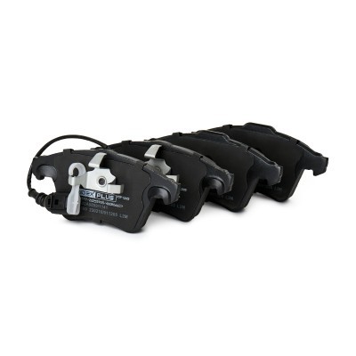 Brake Pads Set RIDEX 402B0668P 402B0668P - photo 3