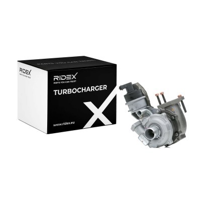 Turbocharger RIDEX 2234C0123 2234C0123 - photo 2