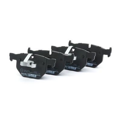 Brake Pads Set RIDEX 402B0282P 402B0282P - photo 3