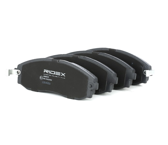 Brake Pads Set RIDEX 402B0670 402B0670 - photo 1