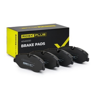Brake Pads Set RIDEX 402B0996P 402B0996P - photo 2