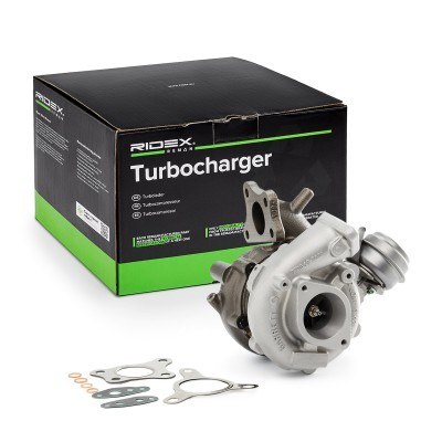 Turbocharger RIDEX 2234C10724R 2234C10724R - photo 2