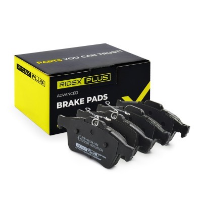 Brake Pads Set RIDEX 402B0008P 402B0008P - photo 2