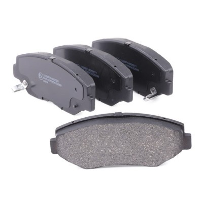 Brake Pads Set RIDEX 402B0406 402B0406 - photo 7