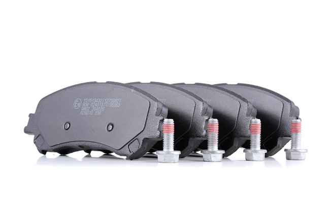 Brake Pads Set RIDEX 402B1138 402B1138 - photo 1