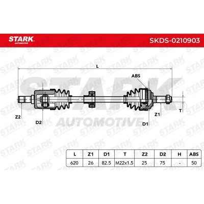 Drive Shaft Stark SKDS-0210903 SKDS-0210903 - photo 14