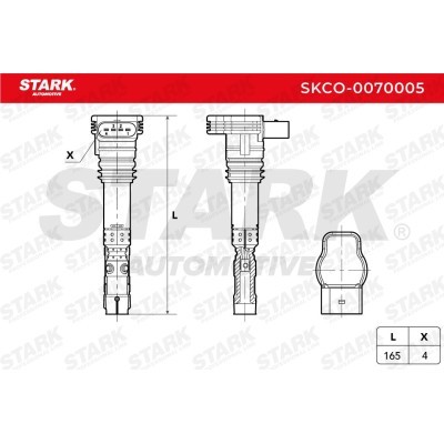 Ignition Coil Stark SKCO-0070005 SKCO-0070005 - photo 5
