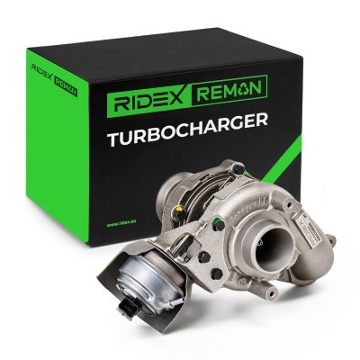Turbocharger RIDEX 2234C10833R 2234C10833R - photo 2