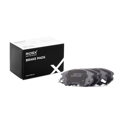 Brake Pads Set RIDEX 402B0177 402B0177 - photo 2