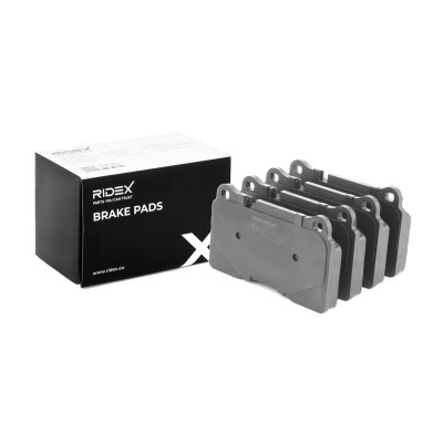 Brake Pads Set RIDEX 402B0800 402B0800 - photo 2