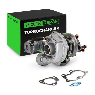 Turbocharger RIDEX 2234C0235R 2234C0235R - photo 2